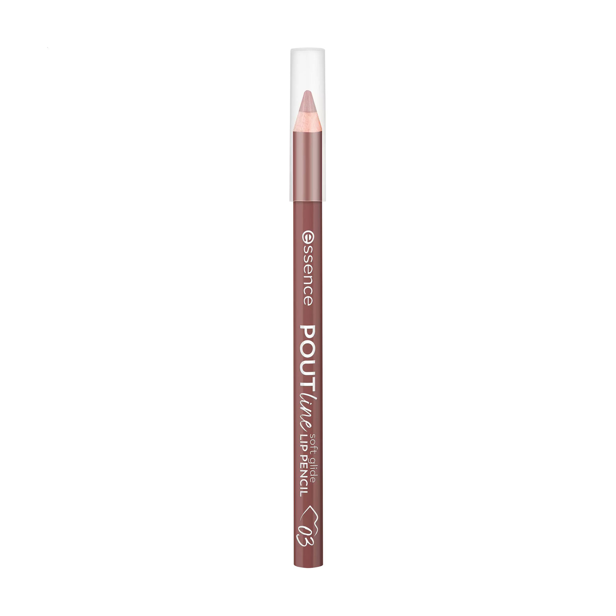 Олівець для губ Essence Poutline Soft Glide Lip Pencil, 03 Bare Affair, 0.62 г