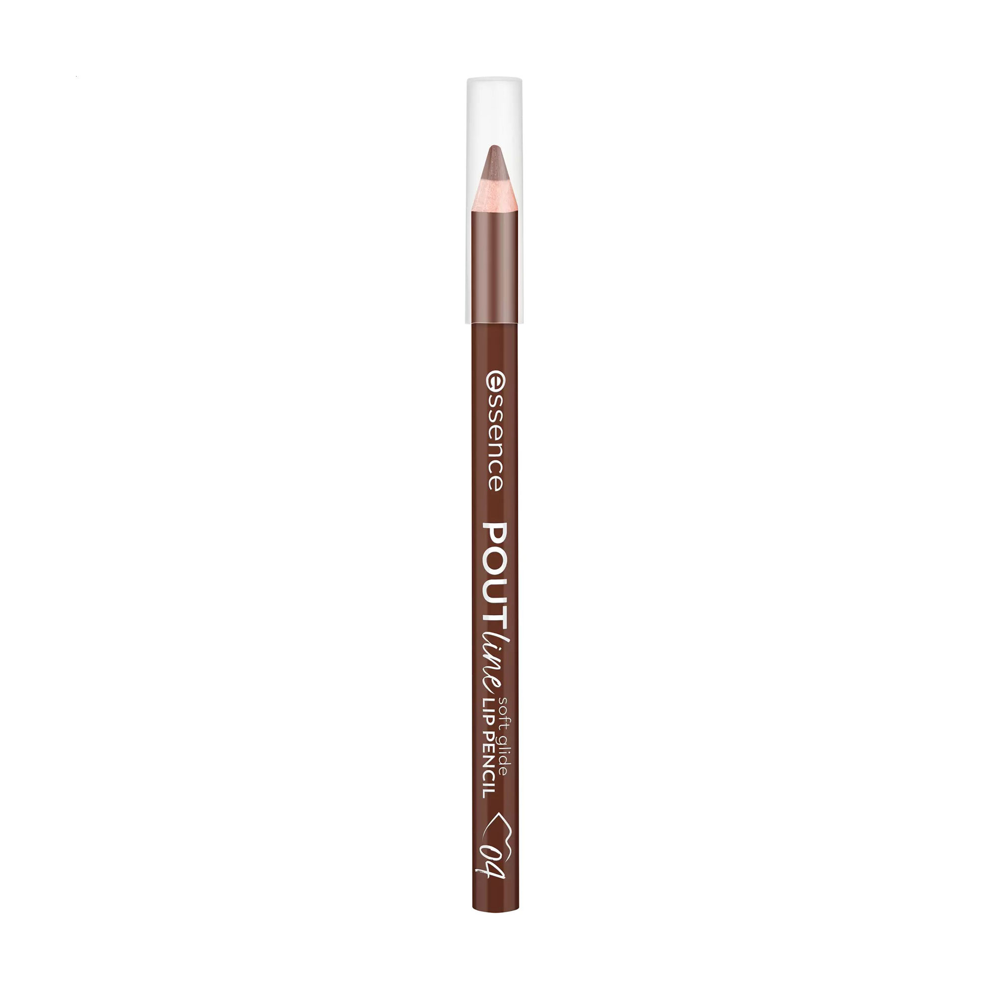 Олівець для губ Essence Poutline Soft Glide Lip Pencil, 04 Cocoa Me Crazy, 0.62 г